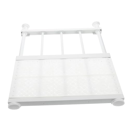 Ipetboom Verstellbares Bohrfreies Regal mit Spannfunktion Erweiterbarer Kleiderschrank Organizer Multifunktionales Aufbewahrungssystem für Schränke Flexible Einlegeböden Platzsparendes Ipetboom Verstellbares Bohrfreies Regal mit Spannfunktion Erweiterbarer Kleiderschrank Organizer Multifunktionales Aufbewahrungssystem für Schränke Flexible Einlegeböden Platzsparendes von Ipetboom