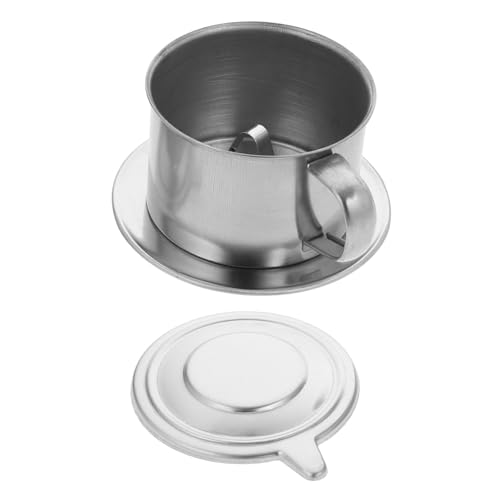 Ipetboom Vietnamesischer Kaffee Filter Kaffeebereiter Wiederverwendbar Präzise Filtration Robuste Kaffeekanne Für Zuhause Büro Traditionelle Kaffeezubereitung von Ipetboom