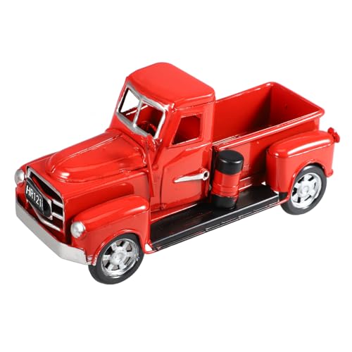 Ipetboom Vintage Auto Modell Klassische Rote Dekoration für Wohnzimmer Tv Schrank Büro Robustes Nostalgisches Design für Autoliebhaber und Kreative Räume Ipetboom Vintage Auto Modell Klassische Rote Dekoration für Wohnzimmer Tv Schrank Büro Robustes Nostalgisches Design für Autoliebhaber und Kreative Räume von Ipetboom