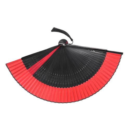 Ipetboom Vintage Handfächer Faltbar mit Stabiler Chinesischer Tanzfächer Dekorativer Handventilator für Sommerkühlung und Party dekoration Ipetboom Vintage Handfächer Faltbar mit Stabiler Chinesischer Tanzfächer Dekorativer Handventilator für Sommerkühlung und Party dekoration von Ipetboom