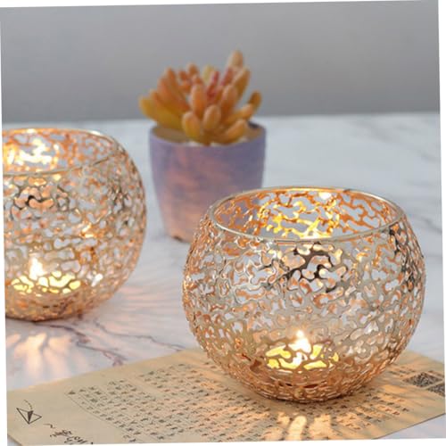 Ipetboom Vintage Kerzenhalter aus Goldenem Eisen Geometrischer Retro Kerzenständer für Stabkerzen Dekorativer Metall kerzenhalter für Hochzeit Wohnzimmer Festliche Tischdekoration Ipetboom Vintage Kerzenhalter aus Goldenem Eisen Geometrischer Retro Kerzenständer für Stabkerzen Dekorativer Metall kerzenhalter für Hochzeit Wohnzimmer Festliche Tischdekoration von Ipetboom