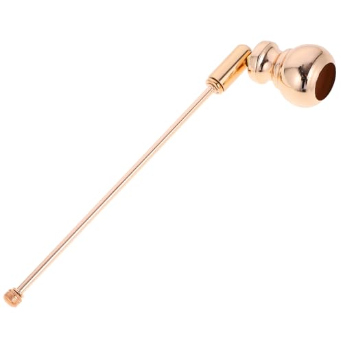 Ipetboom Vintage Kerzenlöscher aus Metall mit Langem Griff Sicherer Dochtlöscher für Aromatherapie kerzen Handlicher Flammenlöscher für Zuhause Hochzeit und Party von Ipetboom