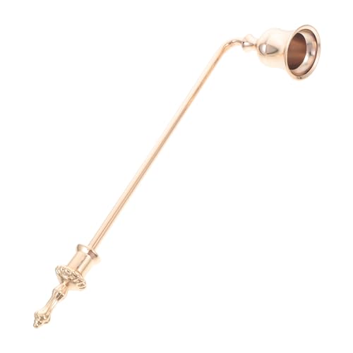 Ipetboom Vintage Kerzenlöscher mit Langem Griff Stilvolles Langlebiges Kerzen Accessoire zum Sicheren Löschen von Flammen Einfach zu Bedienen Elegant für Zuhause und Büro Perfektes von Ipetboom