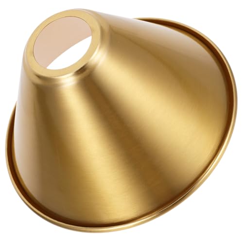 Ipetboom Vintage Kupferfarbener Lampenschirm aus Metall für Steh Tischlampen Leicht Einfach zu Montieren Vielseitig Einsetzbar für Wohnzimmer Schlafzimmer Büro und Hotelbereiche Ipetboom Vintage Kupferfarbener Lampenschirm aus Metall für Steh Tischlampen Leicht Einfach zu Montieren Vielseitig Einsetzbar für Wohnzimmer Schlafzimmer Büro und Hotelbereiche von Ipetboom