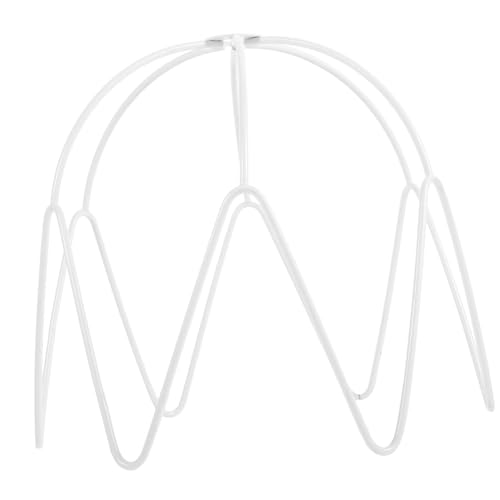 Ipetboom Vintage Metall Lampenschirmhalter für DIY Tischlampe Stabile und Langlebige Lampenschirmrahmen Vielseitig Einsetzbar für Zuhause Büro von Ipetboom