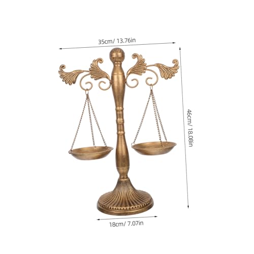 Ipetboom Vintage Metall Schmuckdisplay Antike - Schmuckhalterung Dekoratives Gleichgewicht-skulptur Tablett für Schlafzimmerdekoration Vielseitiger Schmuck-organizer und Bauernhaus Deko Ipetboom Vintage Metall Schmuckdisplay Antike - Schmuckhalterung Dekoratives Gleichgewicht-skulptur Tablett für Schlafzimmerdekoration Vielseitiger Schmuck-organizer und Bauernhaus Deko von Ipetboom