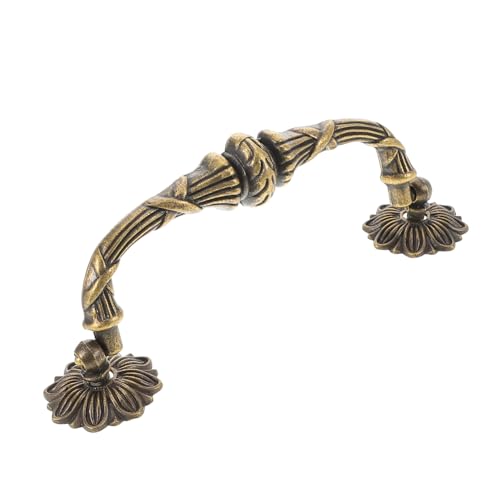 Ipetboom Vintage Möbelgriff aus Langlebiger Legierung Retro Schubladenpull mit Passendem Lochabstand Einfacher Einbau Eleganter Antiker Stil für Küchen Kleiderschrank Kommodentüren für Ipetboom Vintage Möbelgriff aus Langlebiger Legierung Retro Schubladenpull mit Passendem Lochabstand Einfacher Einbau Eleganter Antiker Stil für Küchen Kleiderschrank Kommodentüren für von Ipetboom