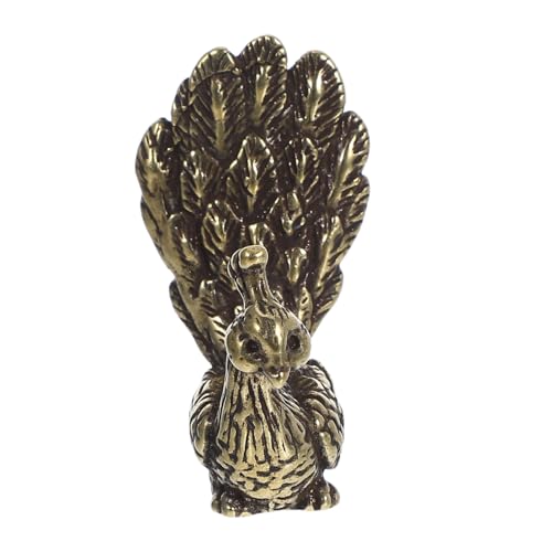 Ipetboom Vintage Peacock Schubladengriffe aus Messing Antike Möbelknöpfe für Schränke Kommoden und Küchenschränke Einfache Installation mit Schrauben Design für Klassischen Charme von Ipetboom