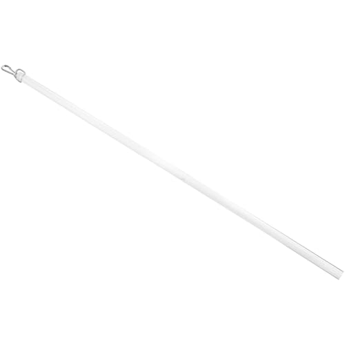 Ipetboom Vorhangzugstab aus Acryl Transparent Robuste Gardinenstange mit Einfachem Schiebemechanismus Widerstandsfähig gegen Biegung und Risse Passend für Schwere Vorhänge und Jalousien von Ipetboom