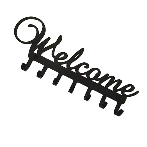 Ipetboom Wandhaken für Wohnbereich Fach Hakenleiste Robuster Schlüsselhalter für Flur Schlafzimmer und Küche Design mit Versteckten Schrauben Einfach zu Reinigen Rostfrei Ipetboom Wandhaken für Wohnbereich Fach Hakenleiste Robuster Schlüsselhalter für Flur Schlafzimmer und Küche Design mit Versteckten Schrauben Einfach zu Reinigen Rostfrei von Ipetboom