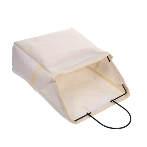 Ipetboom Wandhalterung Aufbewahrungstasche aus Hochwertigem Canvas Kompakt und Platzsparend Praktische Hängeorganizer Tasche für Zuhause Büro Schlafzimmer und Wohnbereich Einfache von Ipetboom