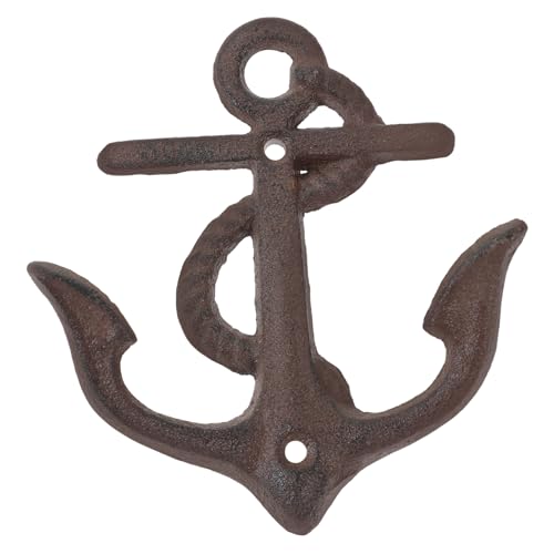 Ipetboom Wandmontierter Antik Gusseisen Haken im Stil Vintage Dekorationshaken für Handtücher Mäntel und Taschen Praktischer Aufbewahrungshaken für Badezimmer Küche und Garten Ipetboom Wandmontierter Antik Gusseisen Haken im Stil Vintage Dekorationshaken für Handtücher Mäntel und Taschen Praktischer Aufbewahrungshaken für Badezimmer Küche und Garten von Ipetboom