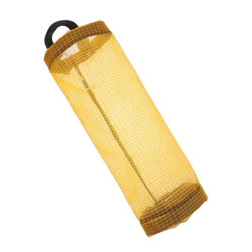 Ipetboom Wandmontierter Einkaufstütenhalter aus Robustem Polyester Praktischer Kunststoffbeutelspender mit Tragbarem Griff Vielseitiger Aufbewahrungsorganizer für Küche Bad und Recycling Ipetboom Wandmontierter Einkaufstütenhalter aus Robustem Polyester Praktischer Kunststoffbeutelspender mit Tragbarem Griff Vielseitiger Aufbewahrungsorganizer für Küche Bad und Recycling von Ipetboom