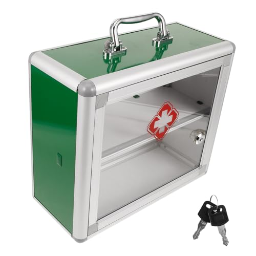 Ipetboom Wandmontierter Kofferschrank S Kompakte Medizinschrank Lösung für Orte Haushalte mit Mehreren Fächern zur Einfachen Organisation aus Robustem von Ipetboom