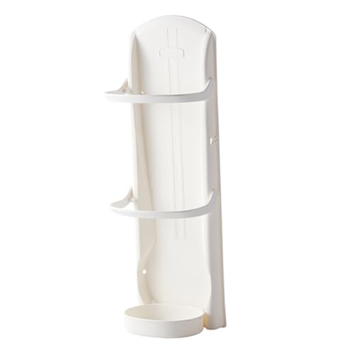 Ipetboom Wandmontierter Regenschirmständer Weiß mit Abnehmbarem Wasserschale Robust Platzsparend für Zuhause Büro Eingangsbereich Organizer Ipetboom Wandmontierter Regenschirmständer Weiß mit Abnehmbarem Wasserschale Robust Platzsparend für Zuhause Büro Eingangsbereich Organizer von Ipetboom