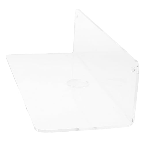 Ipetboom Schweberegale Aus Wandregal Für Haushalt Aufbewahrungsregal Für Kleinigkeiten Montiertes Regal Schwebendes Regal Für Badezimmer Und Arbeitsplatz von Ipetboom