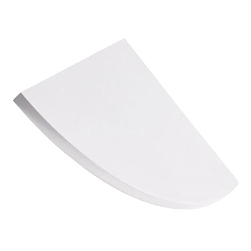 Ipetboom Wandmontiertes Eckregal Weiß Platzsparendes Dreieckregal für Badezimmer und Küche Stabile Aufbewahrung von Flaschen Büchern Kosmetik Einfache Vielseitig Einsetzbar Ipetboom Wandmontiertes Eckregal Weiß Platzsparendes Dreieckregal für Badezimmer und Küche Stabile Aufbewahrung von Flaschen Büchern Kosmetik Einfache Vielseitig Einsetzbar von Ipetboom