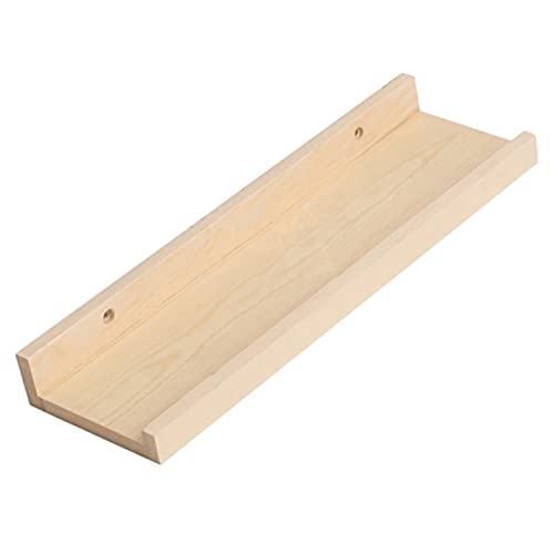 Ipetboom Wandmontiertes Regal aus Hochwertigem Holz Multifunktionale Ablage für Küche Schlafzimmer Bad und Büro Platzsparendes Design für Eleganten Stil und Praktische Aufbewahrung Ipetboom Wandmontiertes Regal aus Hochwertigem Holz Multifunktionale Ablage für Küche Schlafzimmer Bad und Büro Platzsparendes Design für Eleganten Stil und Praktische Aufbewahrung von Ipetboom