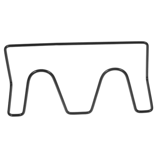 Ipetboom Wandmontiertes Schuhregal ohne Bohren Platzsparendes Slipper Aufbewahrungsregal für Bad Flur Schlafzimmer Selbstklebend Installieren Schwarzes Badezimmer Organizer Regal von Ipetboom