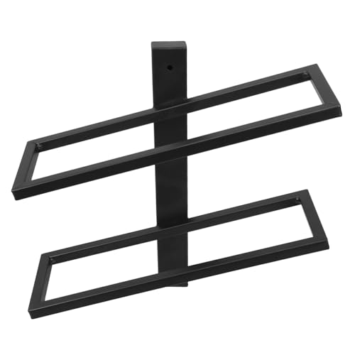 Ipetboom Metall Weinregal Zur Wandmontage Hängendes Weinregal Aus Metall Für Küche Bar Weinflaschenständer Mit Befestigungsschrauben Schlitze Ipetboom Metall Weinregal Zur Wandmontage Hängendes Weinregal Aus Metall Für Küche Bar Weinflaschenständer Mit Befestigungsschrauben Schlitze von Ipetboom