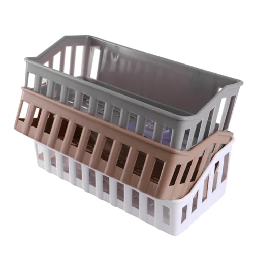 Ipetboom Wandregal 3 Stück Lochfreies Badezimmer Organizer Aus Kunststoff Duschkorb Für Shampoo Und Seife Installieren Für Glatte Oberflächen Beige Hellgrau Hellkaffee von Ipetboom