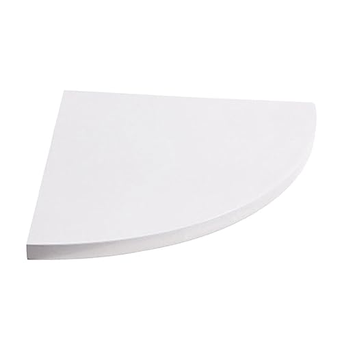 Ipetboom Wandregal Eckregal Weiß Radius Wandmontage Stabil Für Bad Küche Wohnzimmer Schlafzimmer Ecke Stauraum Organizer Ipetboom Wandregal Eckregal Weiß Radius Wandmontage Stabil Für Bad Küche Wohnzimmer Schlafzimmer Ecke Stauraum Organizer von Ipetboom