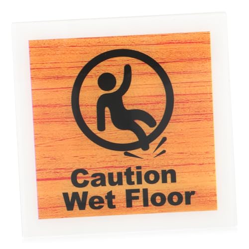 Ipetboom Warnschild Rutschgefahr Acryl Wet Floor Sign Langlebig Leicht Installierbar für Restaurant Supermarkt Büro Indoor Outdoor Sicherheitswarnung Ipetboom Warnschild Rutschgefahr Acryl Wet Floor Sign Langlebig Leicht Installierbar für Restaurant Supermarkt Büro Indoor Outdoor Sicherheitswarnung von Ipetboom