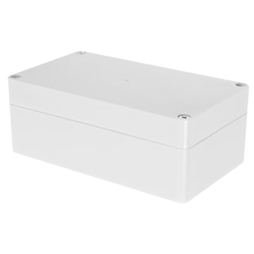 Ipetboom Wasserdichte Abzweigdose aus Robustem Abs Kunststoffgehäuse Wetterfeste Projektbox für Außenbereich Sichere Anschlussdose Schutz für Elektrische Geräte Ipetboom Wasserdichte Abzweigdose aus Robustem Abs Kunststoffgehäuse Wetterfeste Projektbox für Außenbereich Sichere Anschlussdose Schutz für Elektrische Geräte von Ipetboom