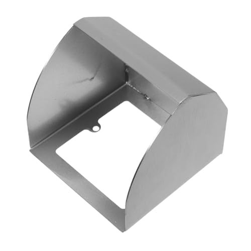 Ipetboom Wasserdichte Außensteckdosenabdeckung Edelstahl Ausführung Steckdosenbox Wetterfeste Schutzhaube Für Ladestationen Robuster Schutz Für Außensteckdosen von Ipetboom