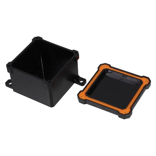 Ipetboom Wasserdichte Outdoor Verteilerbox PC kunststoff Schutzgehäuse Kabelverbindung Elektrische Abzweigdose Für Innen Außenbereich Vielseitig Einsetzbar Einfach Montierbar Sicher von Ipetboom