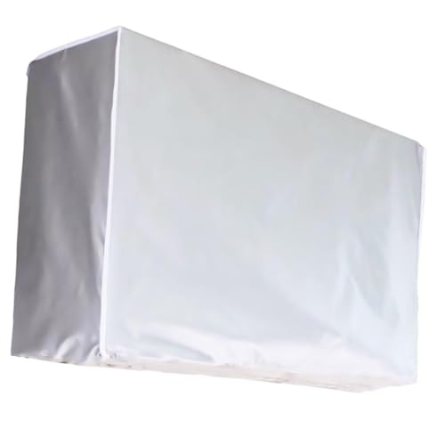 Ipetboom Wasserdichte Polyester Abdeckung für Klimaanlagen Außengeräte Schützende Schutzhülle mit Elastischem Saum und Belüftung Faltbare und Wiederverwendbare Hülle für Split-klimageräte Ipetboom Wasserdichte Polyester Abdeckung für Klimaanlagen Außengeräte Schützende Schutzhülle mit Elastischem Saum und Belüftung Faltbare und Wiederverwendbare Hülle für Split-klimageräte von Ipetboom