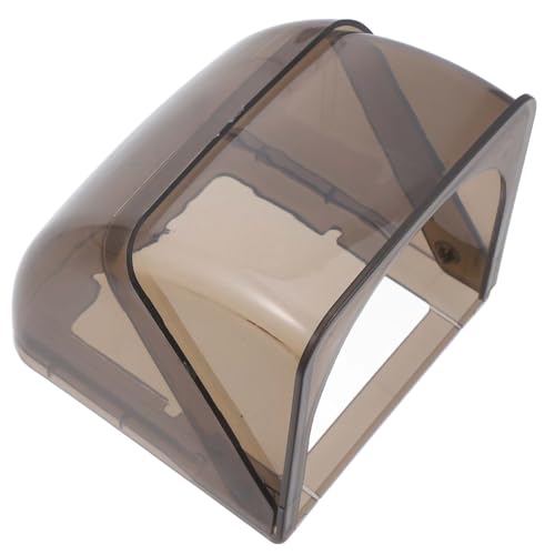 Ipetboom Wasserdichte Steckdosen abdeckung Box Robuste Elektrische Schutzbox für Außen Badezimmer Wandsteckdosenabdeckung Wetterfester Steckdosenschutz für Küche Balkon Garage Büro von Ipetboom