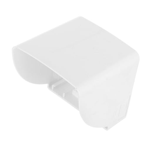 Ipetboom Wasserdichte Steckdosenabdeckung Outdoor Steckdosenschutzbox mit Einfachem Werkzeugfreier Montage für Außenbereich Wohnanlagen Ladestationen von Ipetboom