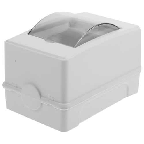 Ipetboom Wasserdichte Wege Verteilerschutzbox mit Transparentem Fenster Robuste Elektrische Aufputz verteilerbox für Außenbereich Kratzfest und Einfache Installation Geeignet für Haus und Ipetboom Wasserdichte Wege Verteilerschutzbox mit Transparentem Fenster Robuste Elektrische Aufputz verteilerbox für Außenbereich Kratzfest und Einfache Installation Geeignet für Haus und von Ipetboom