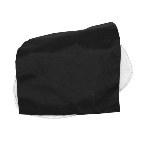 Ipetboom Wasserdichter LED Par Light Schutz für Bühne und Outdoor Regenfester Scheinwerfer Regenschutz für Konzert Theater Hochzeit Studio Schwarze Abdeckung von Ipetboom