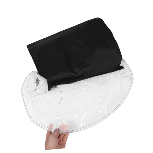 Ipetboom Wasserdichter Outdoor Par Licht Regenschutz Bühnenlicht Abdeckung für Moving Head Lampen Wetterfeste Schutzhaube für Konzert Theater Hochzeit Studio Schwarz von Ipetboom