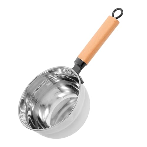 Ipetboom Wasserschöpfer mit Langem Holzgriff Langlebige Haushalts Küchenschöpfkelle Multifunktionaler Suppenlöffel Hitzebeständig Robust und Formstabil für Küche und Haushalt Ipetboom Wasserschöpfer mit Langem Holzgriff Langlebige Haushalts Küchenschöpfkelle Multifunktionaler Suppenlöffel Hitzebeständig Robust und Formstabil für Küche und Haushalt von Ipetboom