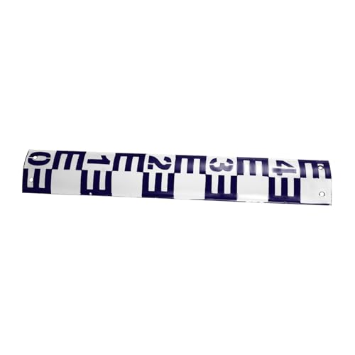 Ipetboom Wasserstandsmessgerät aus Emaille Wasserstandsanzeiger Robust Langlebig Klar Ablesbar Kompakt Leicht für Garten Teich und Wasserstandsüberwachung Ipetboom Wasserstandsmessgerät aus Emaille Wasserstandsanzeiger Robust Langlebig Klar Ablesbar Kompakt Leicht für Garten Teich und Wasserstandsüberwachung von Ipetboom