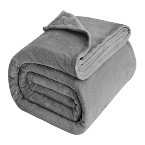 Ipetboom Weiche Flanell Fleecedecke Kuschelige Wohndecke Für Sofa Und Bett Gemütliche Tagesdecke Für Zuhause Und Büro von Ipetboom