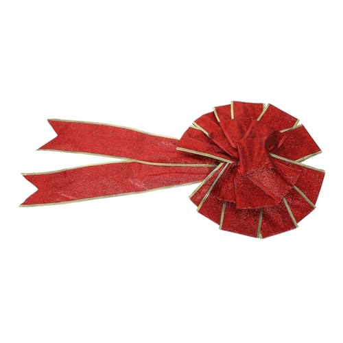 Ipetboom Schleife Für Weihnachtsbaumkronen Kranz Treppenschleife Ornament Für Zaun Kamin Haustür Weihnachtsschmuckschleifen Weihnachtsschleifen-dekoration Festliche Dekorationen Ipetboom Schleife Für Weihnachtsbaumkronen Kranz Treppenschleife Ornament Für Zaun Kamin Haustür Weihnachtsschmuckschleifen Weihnachtsschleifen-dekoration Festliche Dekorationen von Ipetboom