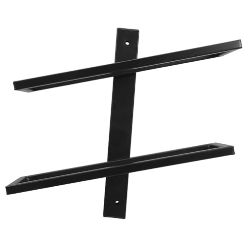 Ipetboom Metall Weinregal Für Wandmontage Hängendes Weinflaschenregal Aus Stahl Für Küche Oder Bar Mit Befestigungsschrauben Schlitze Ipetboom Metall Weinregal Für Wandmontage Hängendes Weinflaschenregal Aus Stahl Für Küche Oder Bar Mit Befestigungsschrauben Schlitze von Ipetboom