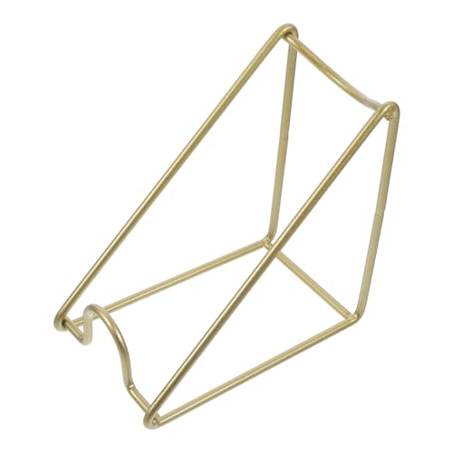 Ipetboom Weinregal für Arbeitsplatte Stabiles Schräges Weinflaschenregal Praktischer Weinflaschenhalter für Bar und Weinkeller Einfacher Minimalistischer Flaschenständer Goldfarben von Ipetboom