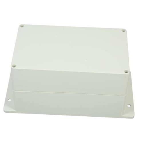 Ipetboom Wetterfeste Kunststoff Anschlussdose Schutzbox Dickwandige Outdoor Steckdosenbox aus Robustem Kunststoff Verteilerdose für Elektrische Steuerungen und Überwachungsgeräte von Ipetboom