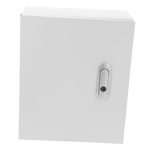 Ipetboom Wetterfeste Verteilerbox für Außenbereich Robuste Aufputz Elektrobox mit Dickem Gehäuse Langem Schloss für Leistungsstarke Geräte Einfache Installation und Ipetboom Wetterfeste Verteilerbox für Außenbereich Robuste Aufputz Elektrobox mit Dickem Gehäuse Langem Schloss für Leistungsstarke Geräte Einfache Installation und von Ipetboom