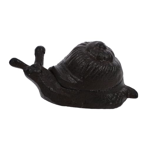 Ipetboom Wetterfester Schneckenförmiger Schlüsselversteck aus Metall Robuster Outdoor Schlüsselhalter für Garten und Praktischer Ersatzschlüsselkasten zur Sicherung von Hausschlüsseln Ipetboom Wetterfester Schneckenförmiger Schlüsselversteck aus Metall Robuster Outdoor Schlüsselhalter für Garten und Praktischer Ersatzschlüsselkasten zur Sicherung von Hausschlüsseln von Ipetboom