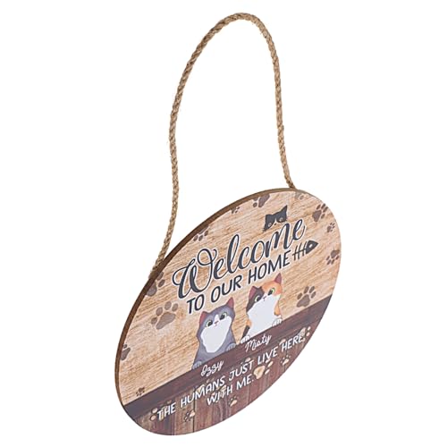 Ipetboom Willkommensschild Aus Holz Für Haustür Rustikale Wanddekoration Hängend Veranda Schild Langlebig Und Wetterfest Für Garten Und Eingang Ipetboom Willkommensschild Aus Holz Für Haustür Rustikale Wanddekoration Hängend Veranda Schild Langlebig Und Wetterfest Für Garten Und Eingang von Ipetboom