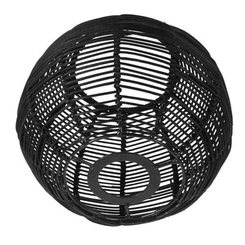 Ipetboom Woven Lampshade Hängelampe Handgefertigt Eleganter Lampenschirm für Esszimmer Wohnzimmer Kronleuchter Deckenleuchte Boho Stil Kreative Heimdekoration Ipetboom Woven Lampshade Hängelampe Handgefertigt Eleganter Lampenschirm für Esszimmer Wohnzimmer Kronleuchter Deckenleuchte Boho Stil Kreative Heimdekoration von Ipetboom