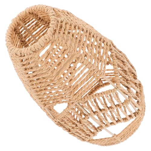 Ipetboom Woven Paper Rope Lampenschirm Deckenleuchte Vintage Boho Stil Handgefertigt Weiches Warmes Licht Kreatives Design Für Wohnzimmer Schlafzimmer Esszimmer Ipetboom Woven Paper Rope Lampenschirm Deckenleuchte Vintage Boho Stil Handgefertigt Weiches Warmes Licht Kreatives Design Für Wohnzimmer Schlafzimmer Esszimmer von Ipetboom
