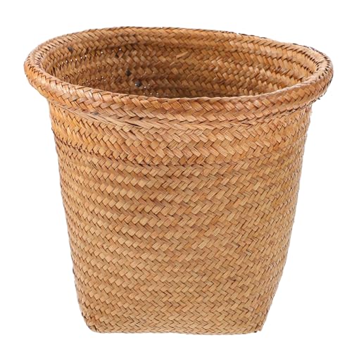 Ipetboom Woven Waste Paper Basket Mittelgroß Handgefertigt Multifunktionaler Aufbewahrungskorb Für Büro Wohnzimmer Schlafzimmer Badezimmer Zufällige Farbe Zufällige Farbe Ipetboom Woven Waste Paper Basket Mittelgroß Handgefertigt Multifunktionaler Aufbewahrungskorb Für Büro Wohnzimmer Schlafzimmer Badezimmer Zufällige Farbe Zufällige Farbe von Ipetboom