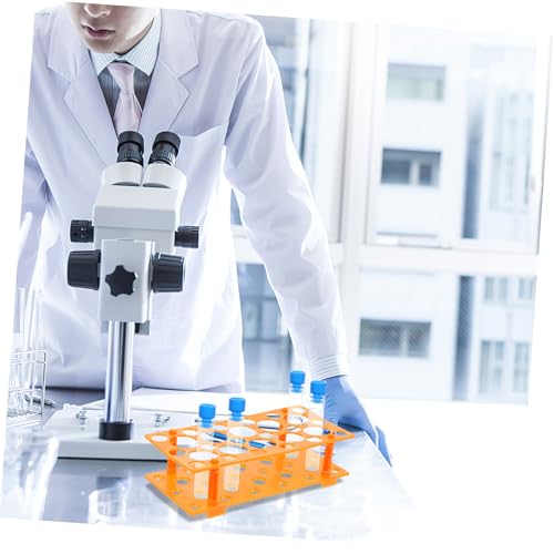 Ipetboom Zentrifugenröhrchenhalter Rack Orange Labor Reagenzglas Ständer für Röhren Multifunktional Leicht zu Reinigen Sicherer Halt Langlebig Sichtbar Ipetboom Zentrifugenröhrchenhalter Rack Orange Labor Reagenzglas Ständer für Röhren Multifunktional Leicht zu Reinigen Sicherer Halt Langlebig Sichtbar von Ipetboom